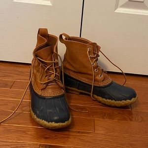 LL Bean Duck Boots